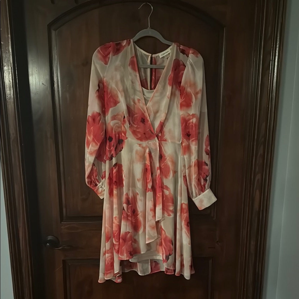 Floral Print Dress